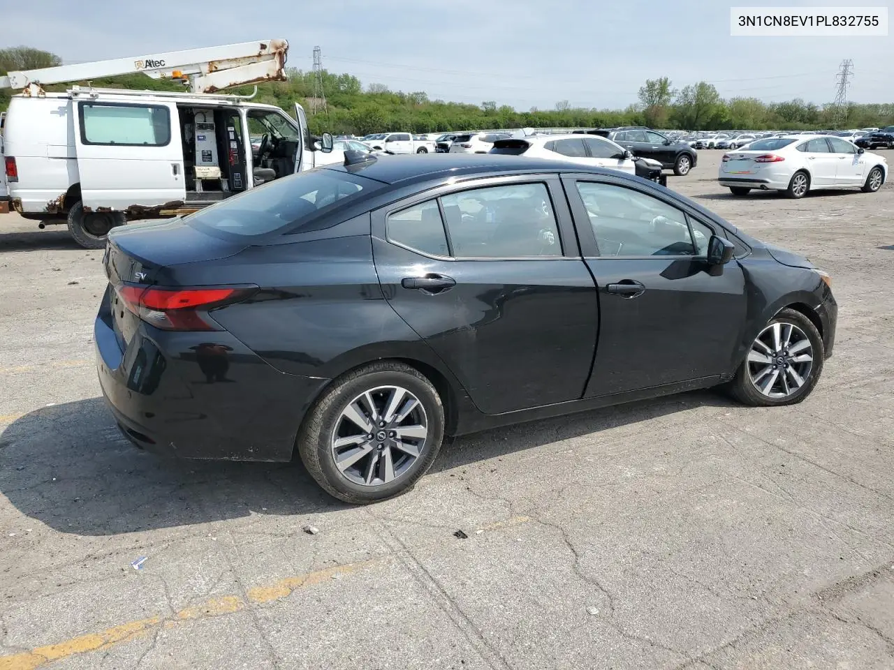 2023 Nissan Versa Sv VIN: 3N1CN8EV1PL832755 Lot: 56221535