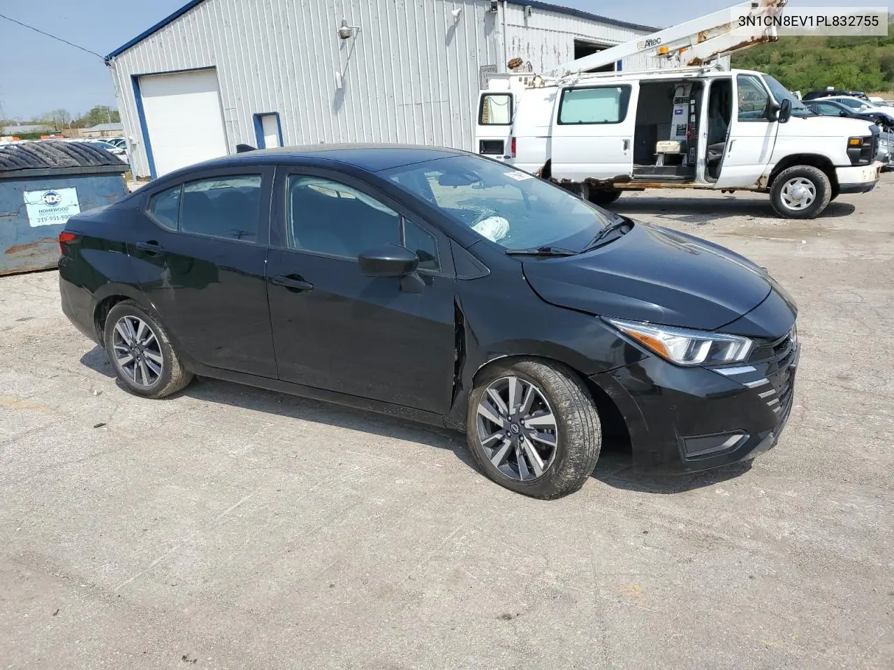 2023 Nissan Versa Sv VIN: 3N1CN8EV1PL832755 Lot: 56221535