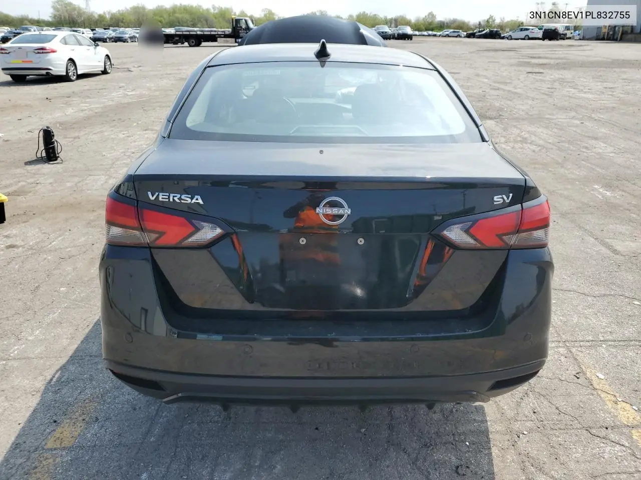 2023 Nissan Versa Sv VIN: 3N1CN8EV1PL832755 Lot: 56221535