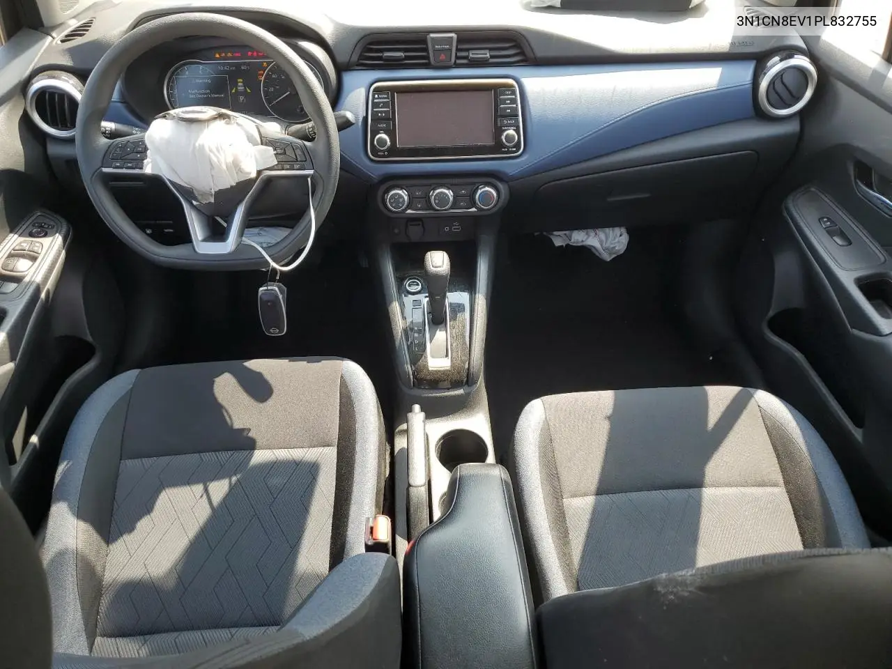 2023 Nissan Versa Sv VIN: 3N1CN8EV1PL832755 Lot: 56221535