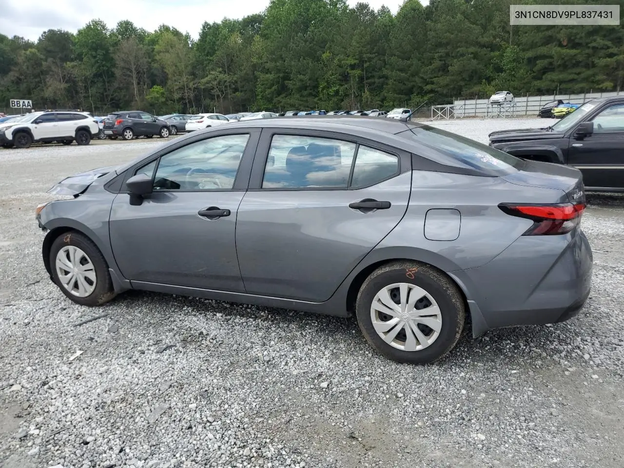 2023 Nissan Versa S VIN: 3N1CN8DV9PL837431 Lot: 56859715
