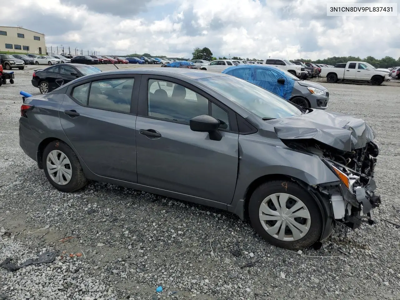2023 Nissan Versa S VIN: 3N1CN8DV9PL837431 Lot: 56859715