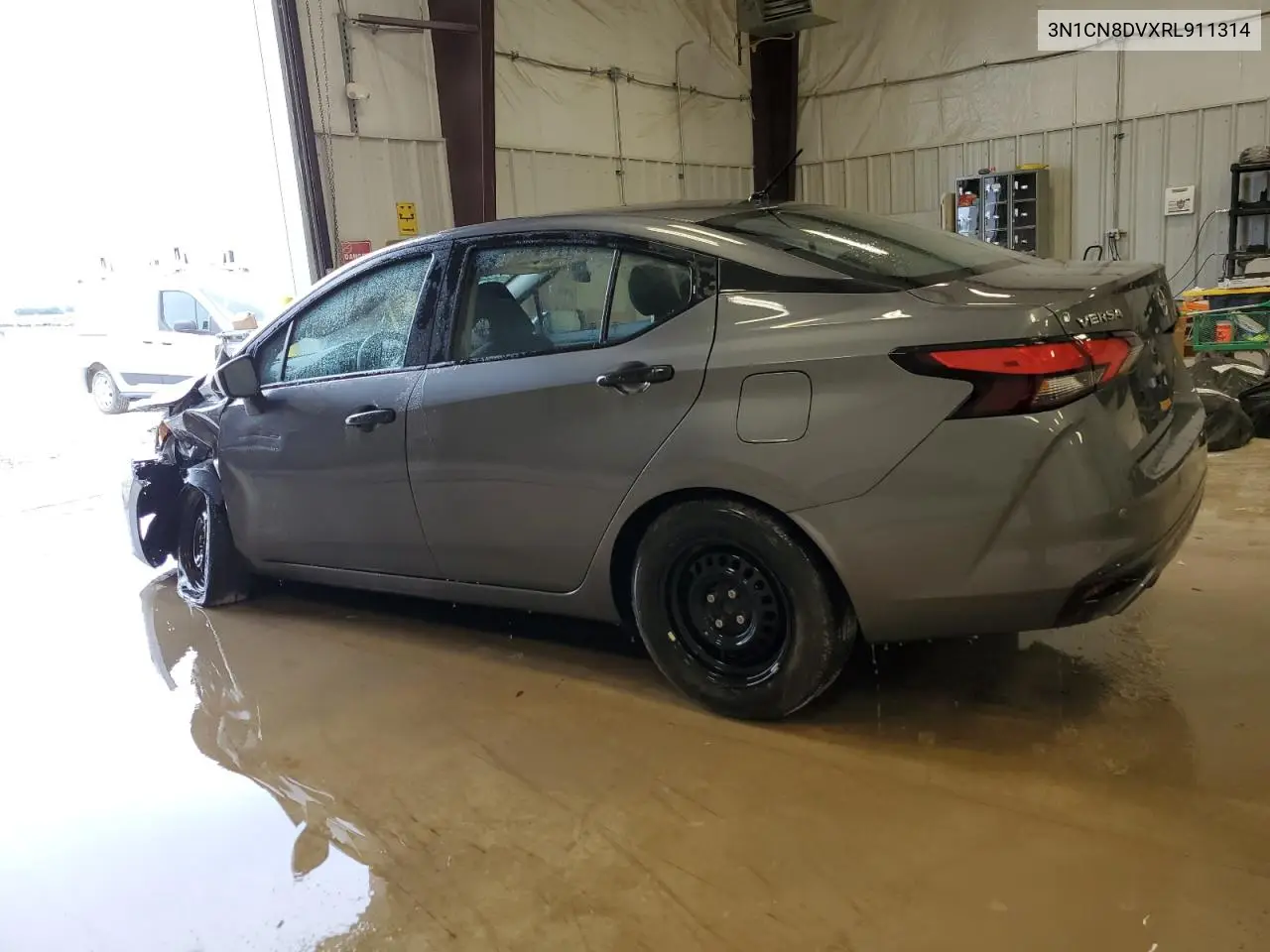 2024 Nissan Versa S VIN: 3N1CN8DVXRL911314 Lot: 55536715