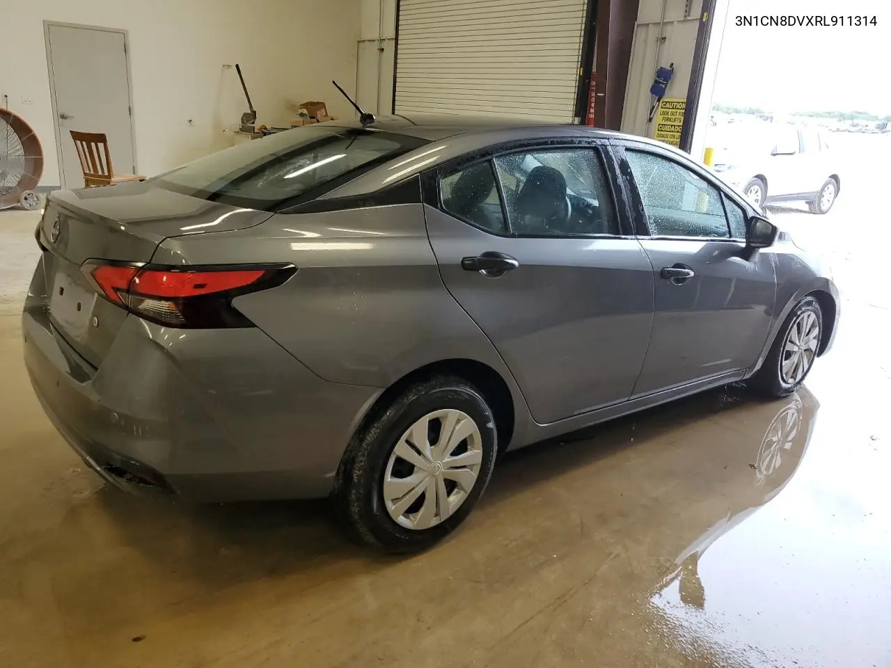 2024 Nissan Versa S VIN: 3N1CN8DVXRL911314 Lot: 55536715