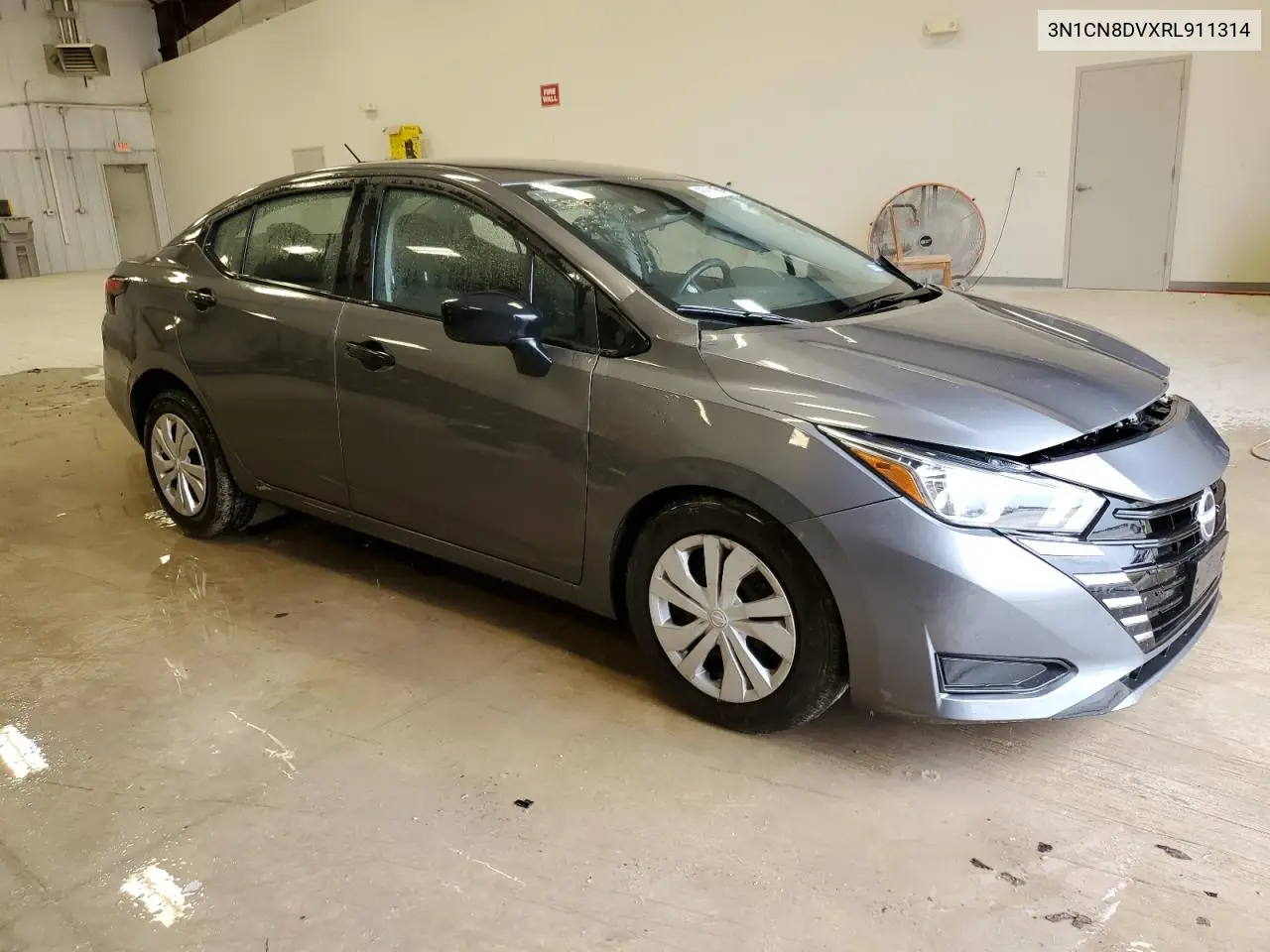 2024 Nissan Versa S VIN: 3N1CN8DVXRL911314 Lot: 55536715