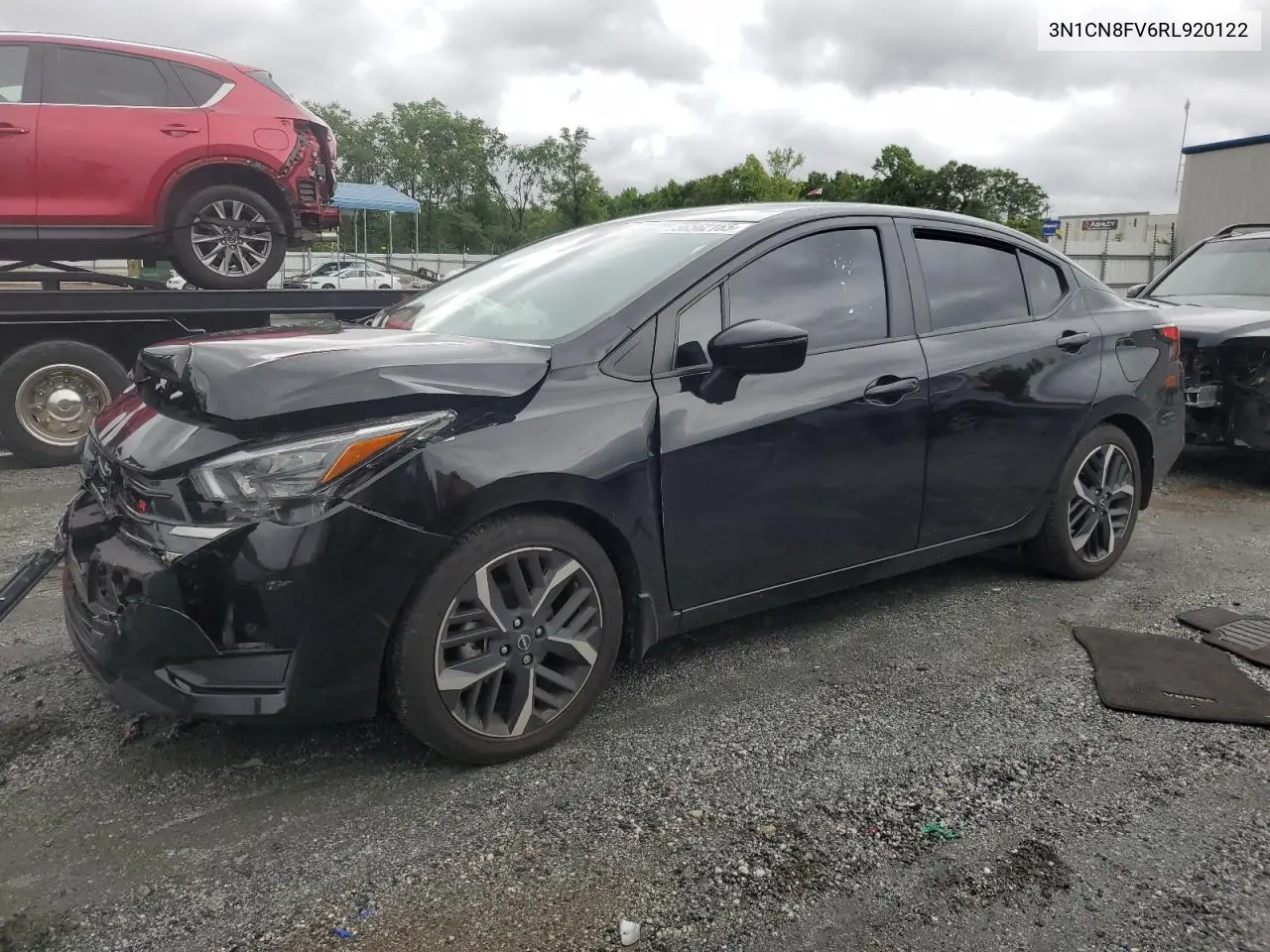 2024 Nissan Versa Sr VIN: 3N1CN8FV6RL920122 Lot: 56562165
