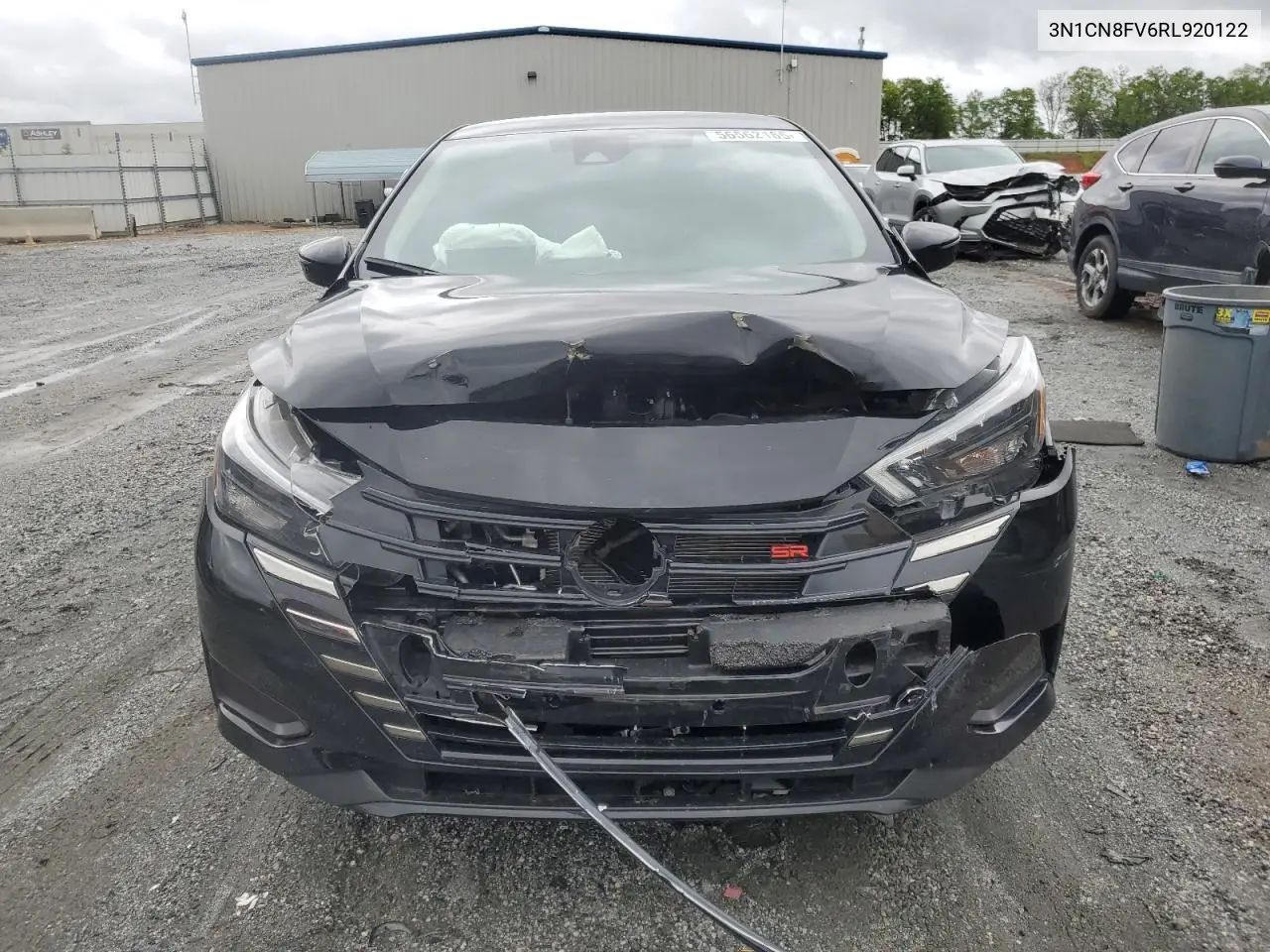 2024 Nissan Versa Sr VIN: 3N1CN8FV6RL920122 Lot: 56562165