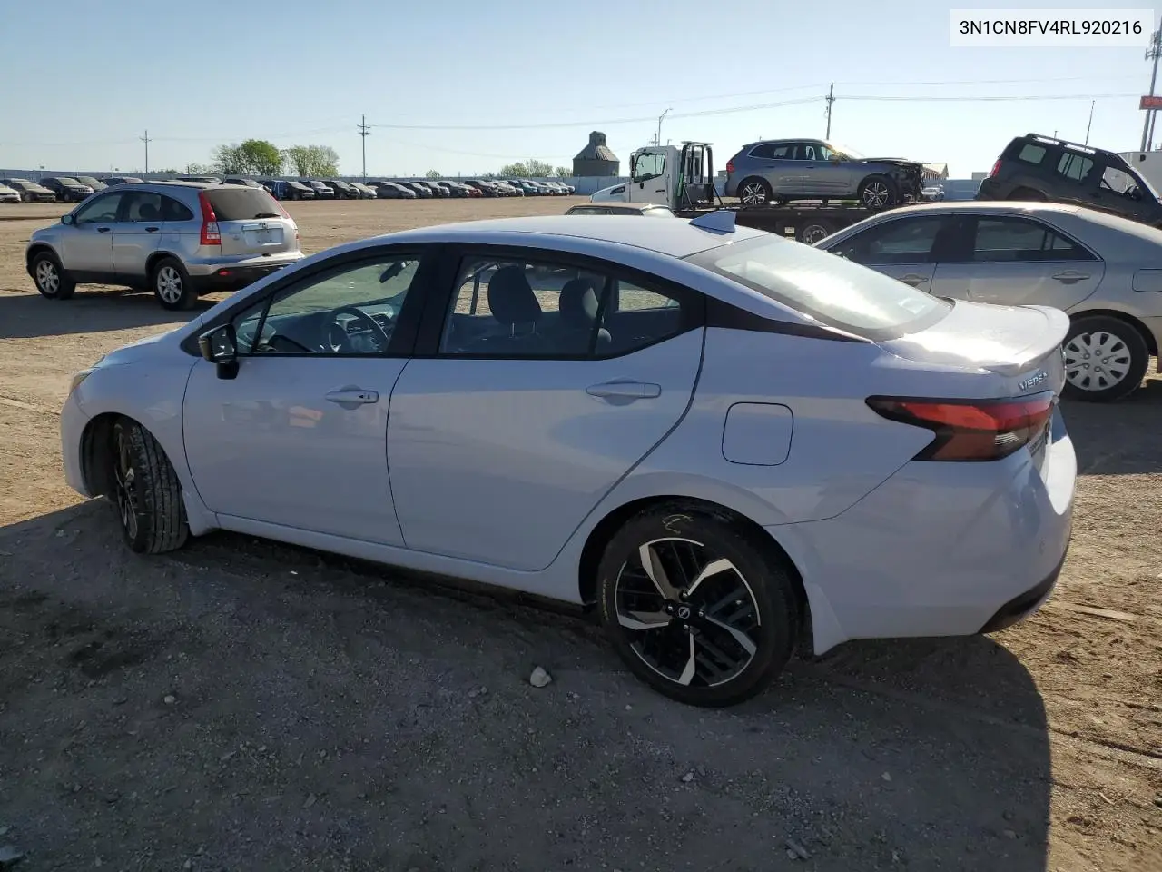 2024 Nissan Versa Sr VIN: 3N1CN8FV4RL920216 Lot: 56881115