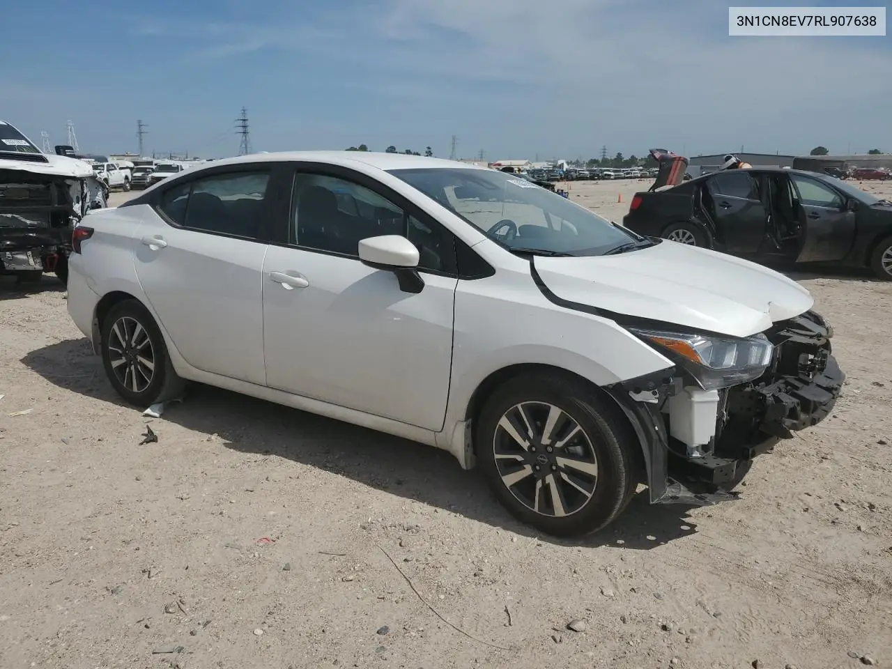 2024 Nissan Versa Sv VIN: 3N1CN8EV7RL907638 Lot: 56885955