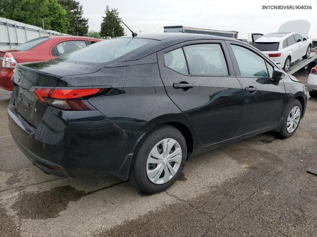 2024 Nissan Versa S VIN: 3N1CN8DV6RL904036 Lot: 57171745