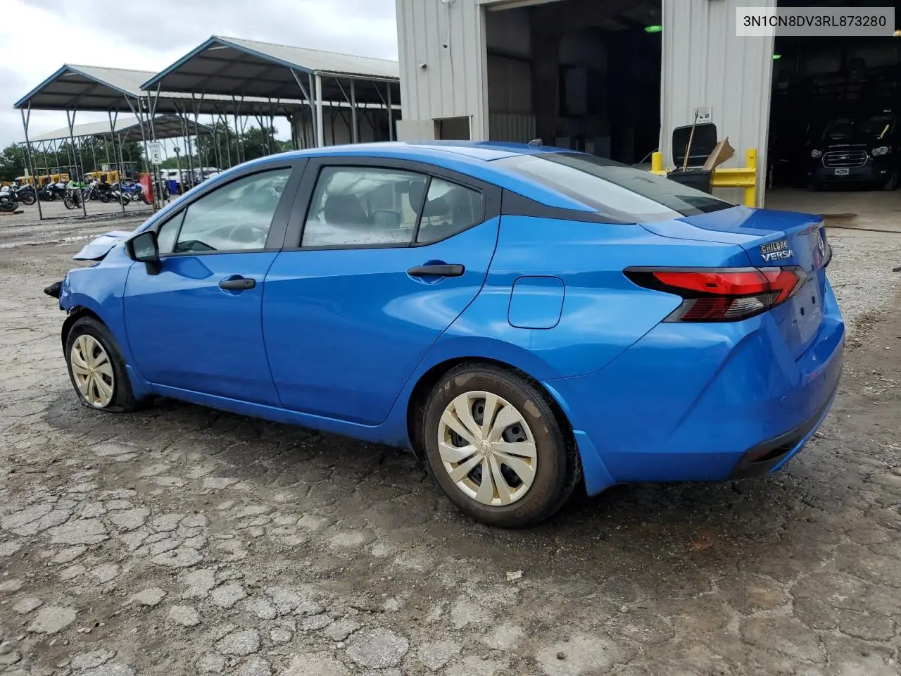 2024 Nissan Versa S VIN: 3N1CN8DV3RL873280 Lot: 58765015