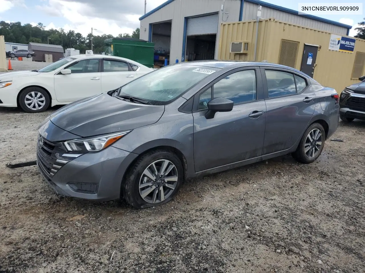 2024 Nissan Versa Sv VIN: 3N1CN8EV0RL909909 Lot: 61465835