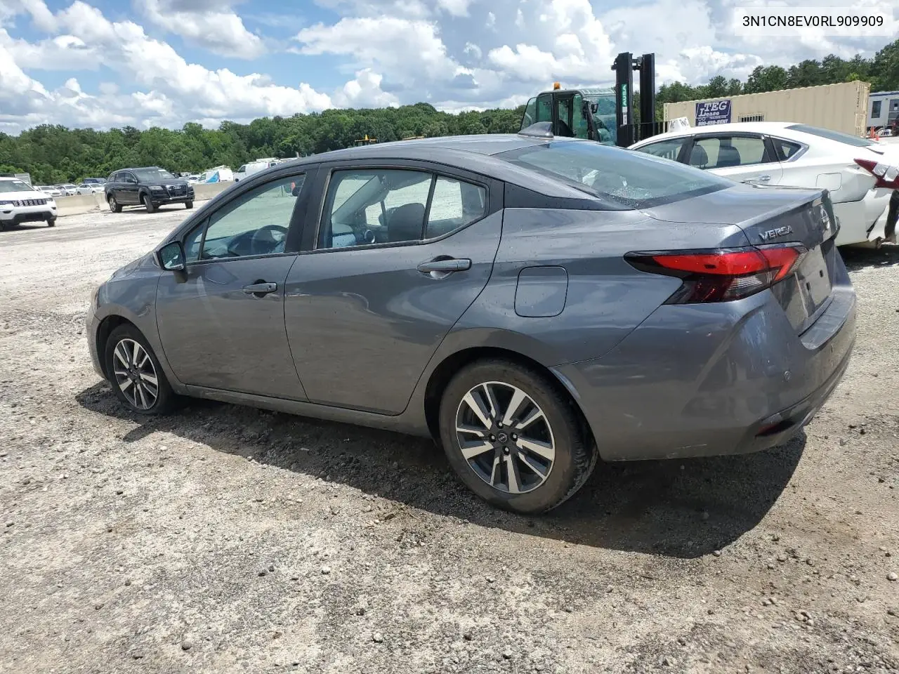 2024 Nissan Versa Sv VIN: 3N1CN8EV0RL909909 Lot: 61465835