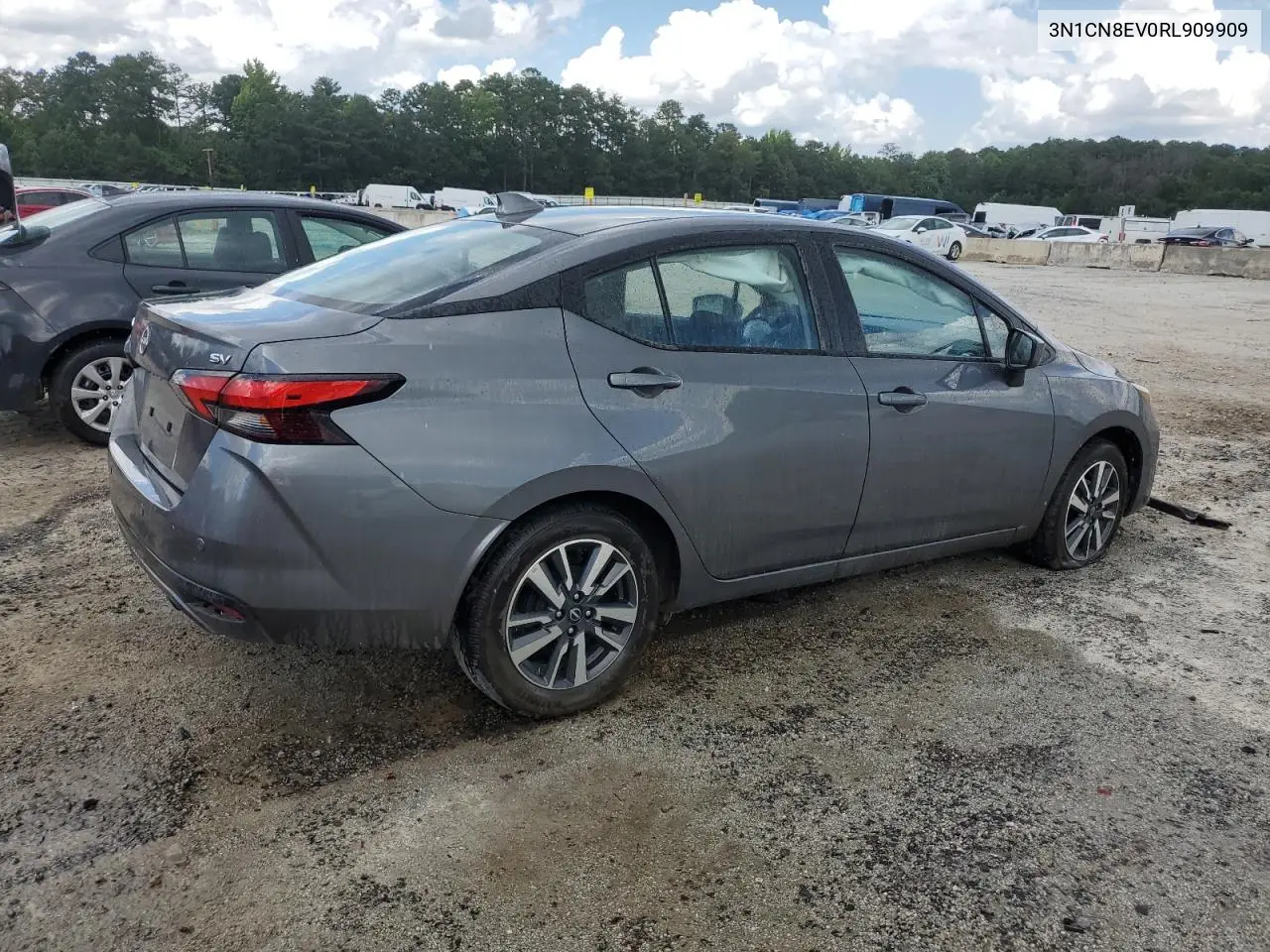 2024 Nissan Versa Sv VIN: 3N1CN8EV0RL909909 Lot: 61465835
