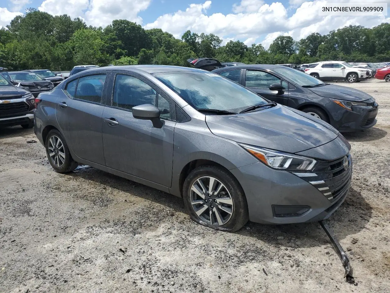 2024 Nissan Versa Sv VIN: 3N1CN8EV0RL909909 Lot: 61465835