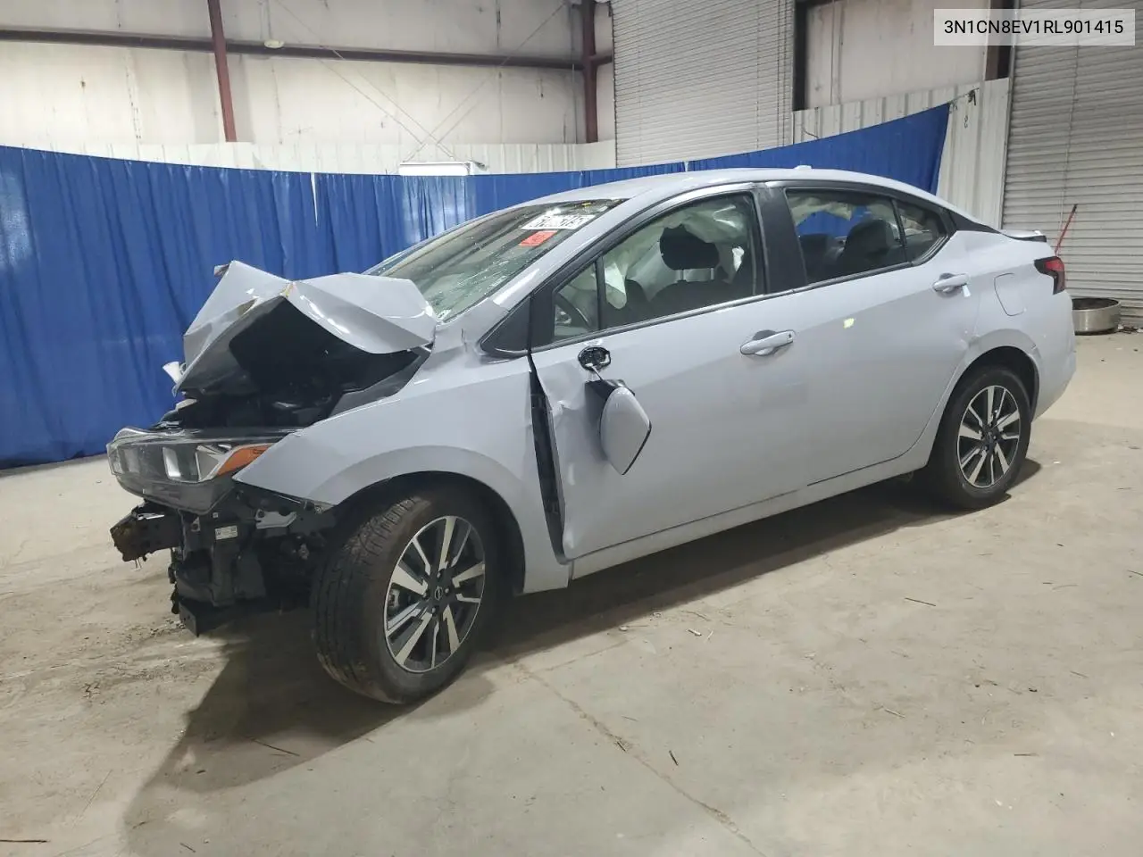 2024 Nissan Versa Sv VIN: 3N1CN8EV1RL901415 Lot: 61486315