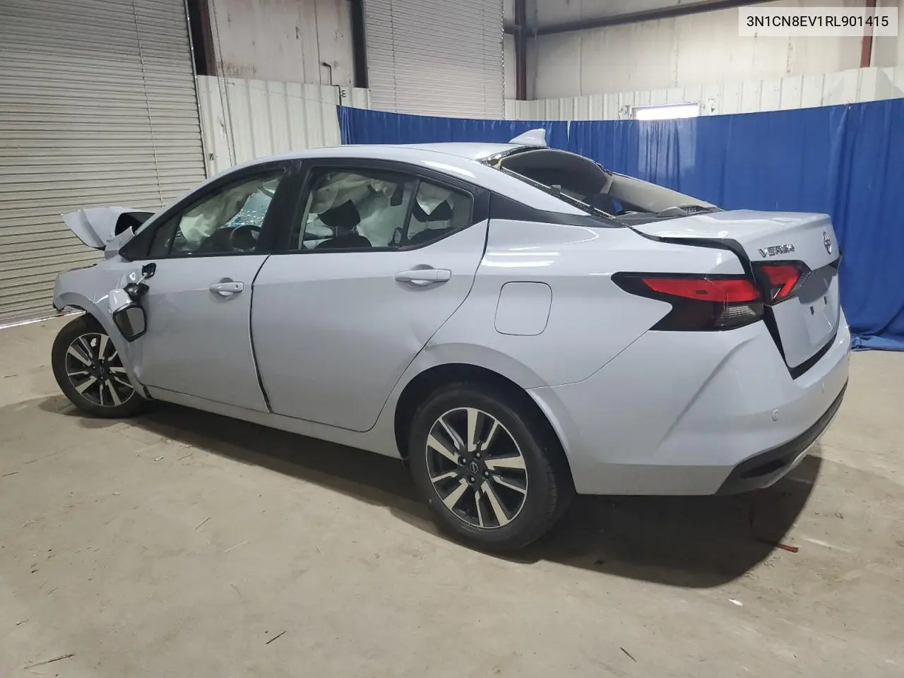 2024 Nissan Versa Sv VIN: 3N1CN8EV1RL901415 Lot: 61486315
