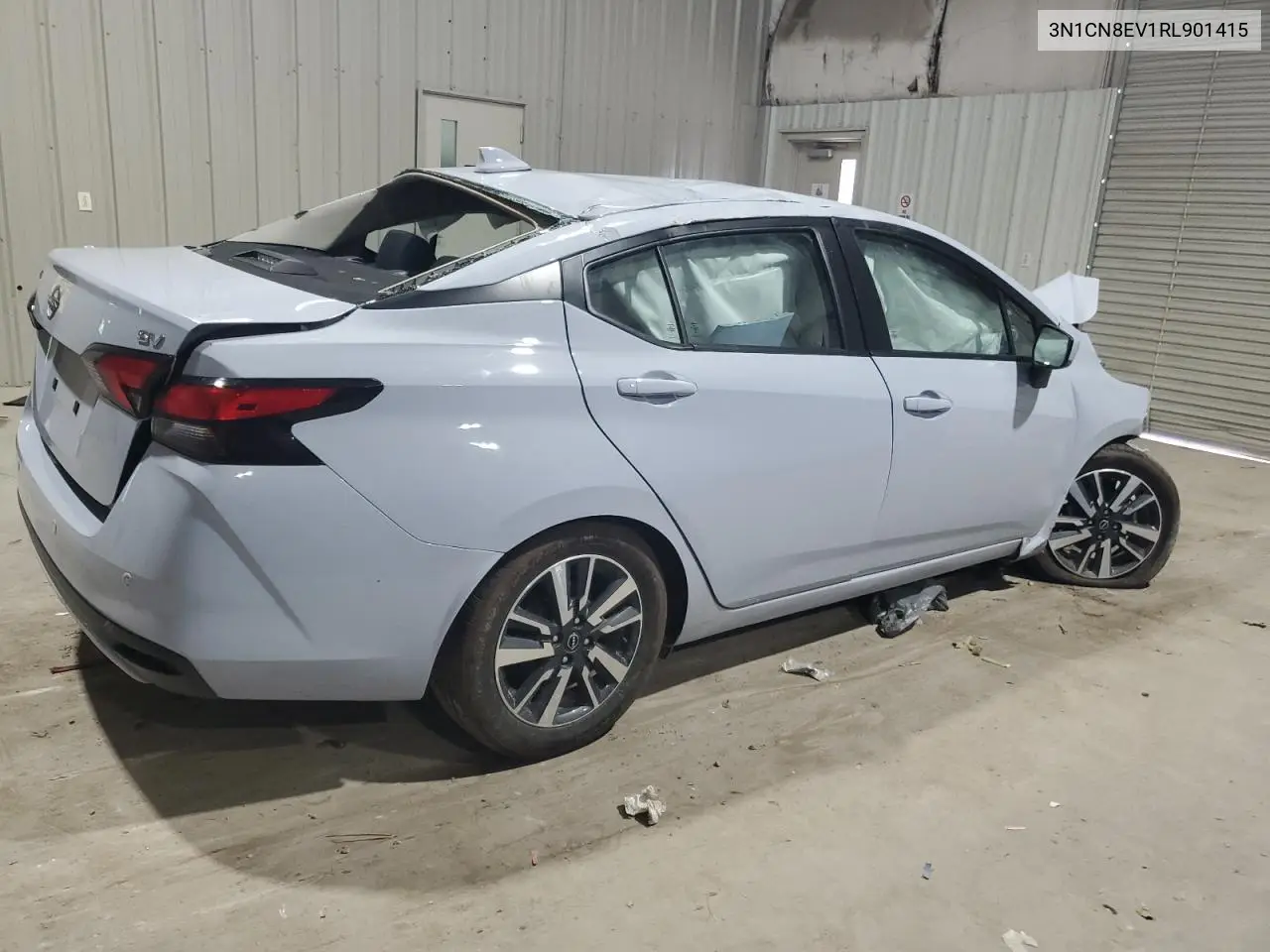 2024 Nissan Versa Sv VIN: 3N1CN8EV1RL901415 Lot: 61486315