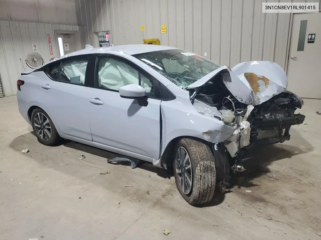 2024 Nissan Versa Sv VIN: 3N1CN8EV1RL901415 Lot: 61486315