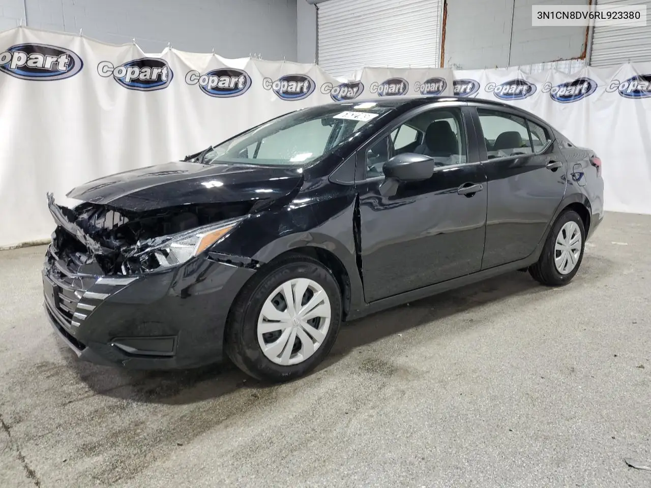 2024 Nissan Versa S VIN: 3N1CN8DV6RL923380 Lot: 61632165