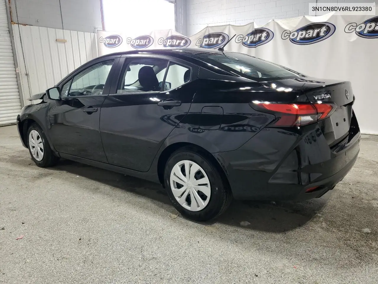 2024 Nissan Versa S VIN: 3N1CN8DV6RL923380 Lot: 61632165