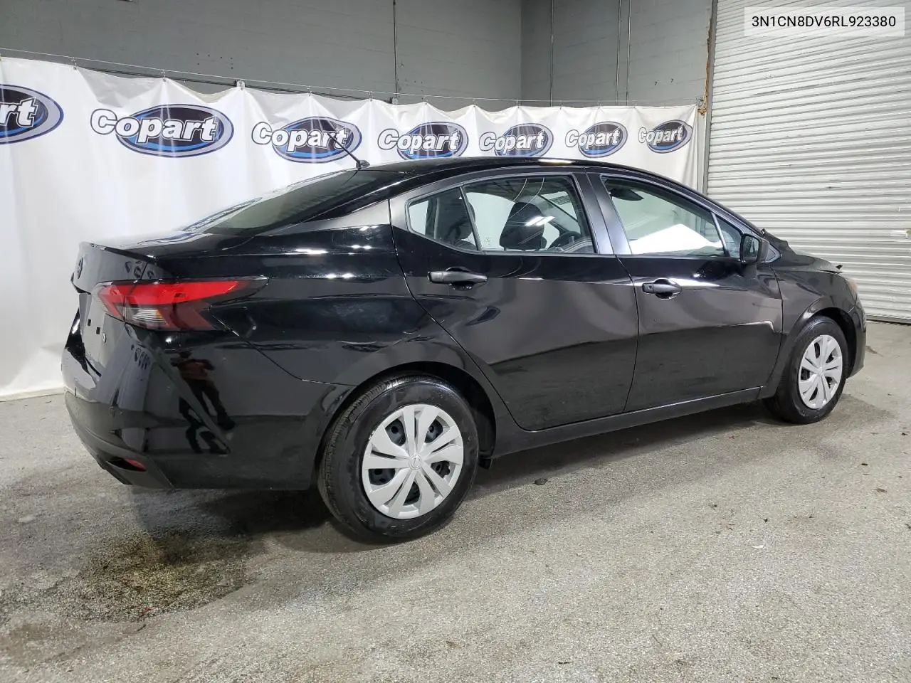 2024 Nissan Versa S VIN: 3N1CN8DV6RL923380 Lot: 61632165