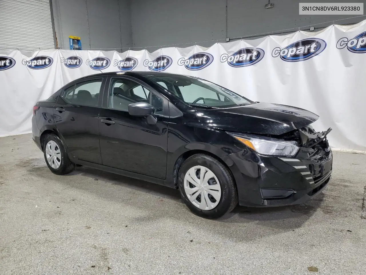 2024 Nissan Versa S VIN: 3N1CN8DV6RL923380 Lot: 61632165