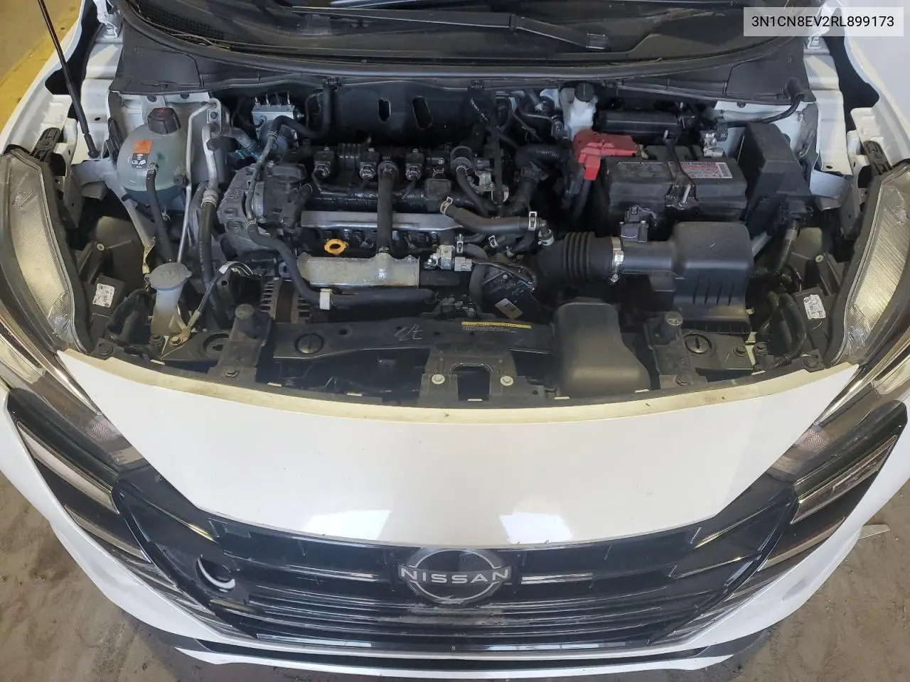 2024 Nissan Versa Sv VIN: 3N1CN8EV2RL899173 Lot: 62286495
