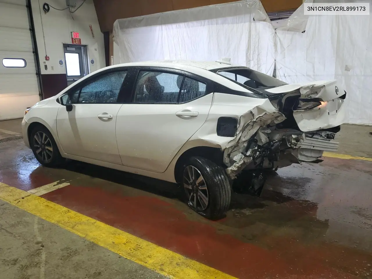 2024 Nissan Versa Sv VIN: 3N1CN8EV2RL899173 Lot: 62286495