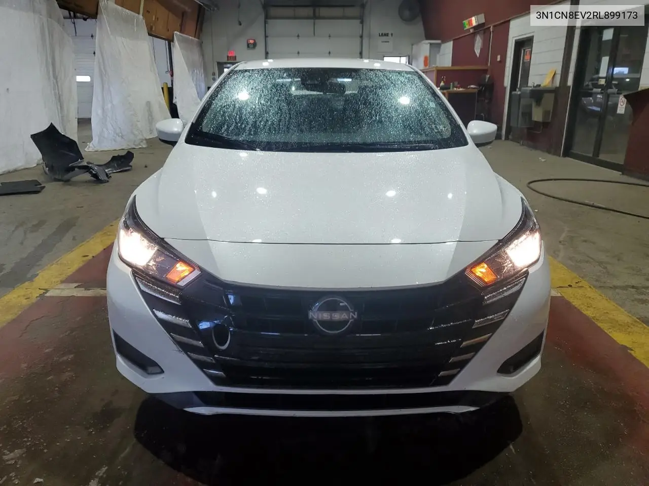 2024 Nissan Versa Sv VIN: 3N1CN8EV2RL899173 Lot: 62286495