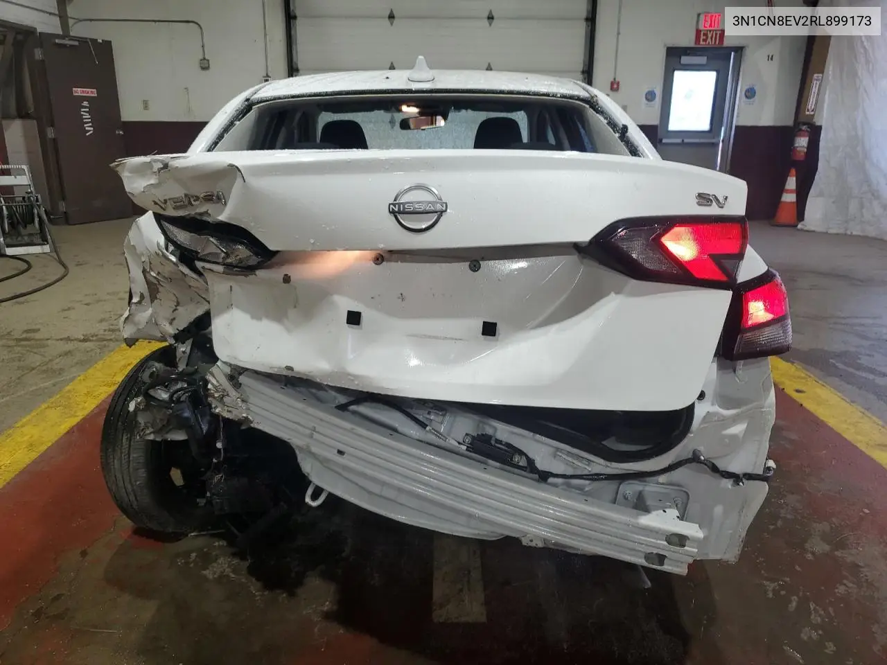 2024 Nissan Versa Sv VIN: 3N1CN8EV2RL899173 Lot: 62286495