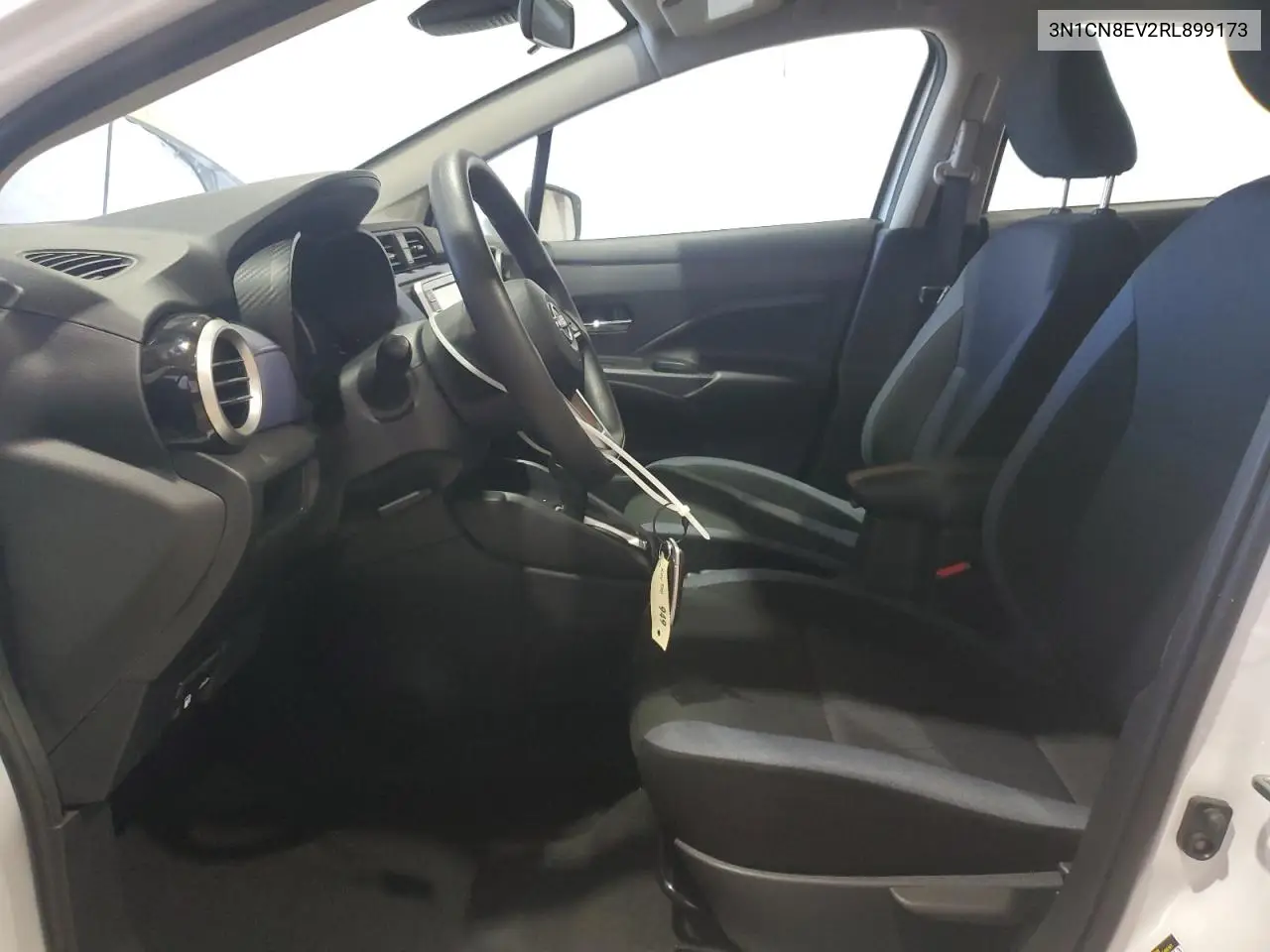 2024 Nissan Versa Sv VIN: 3N1CN8EV2RL899173 Lot: 62286495