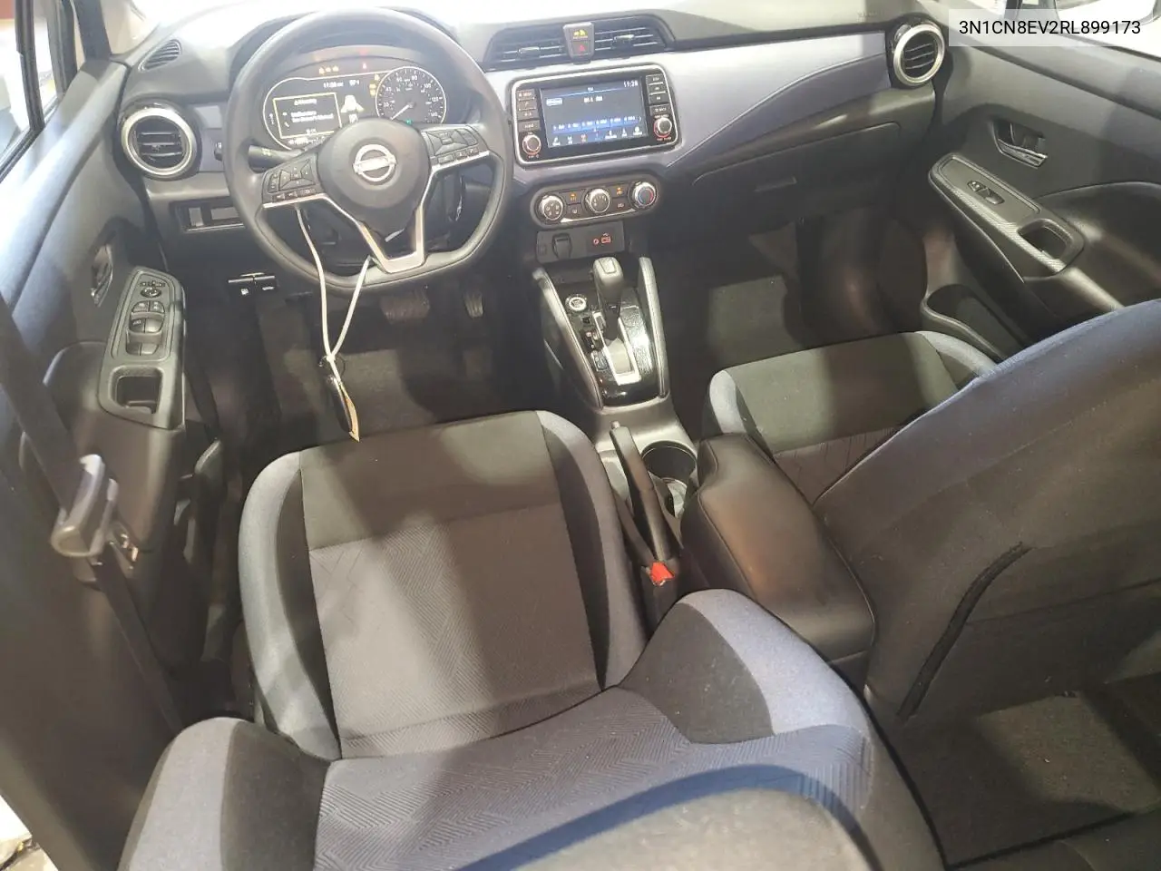 2024 Nissan Versa Sv VIN: 3N1CN8EV2RL899173 Lot: 62286495