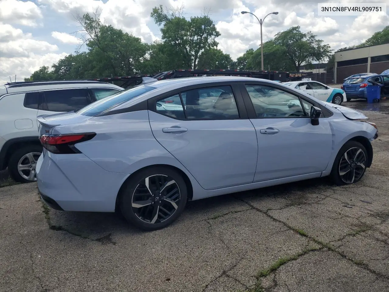 2024 Nissan Versa Sr VIN: 3N1CN8FV4RL909751 Lot: 62501125
