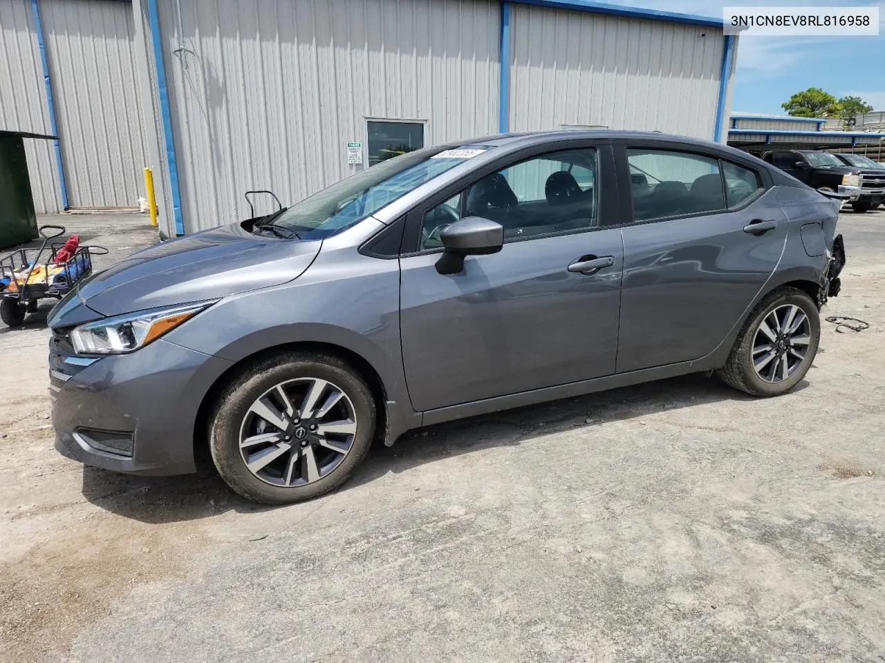 2024 Nissan Versa Sv VIN: 3N1CN8EV8RL816958 Lot: 62982355