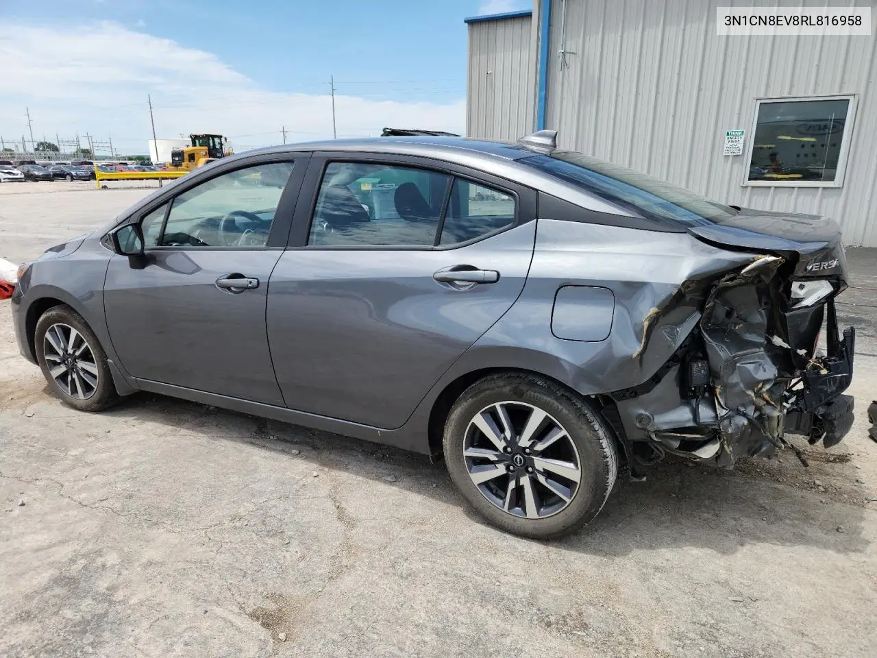 2024 Nissan Versa Sv VIN: 3N1CN8EV8RL816958 Lot: 62982355