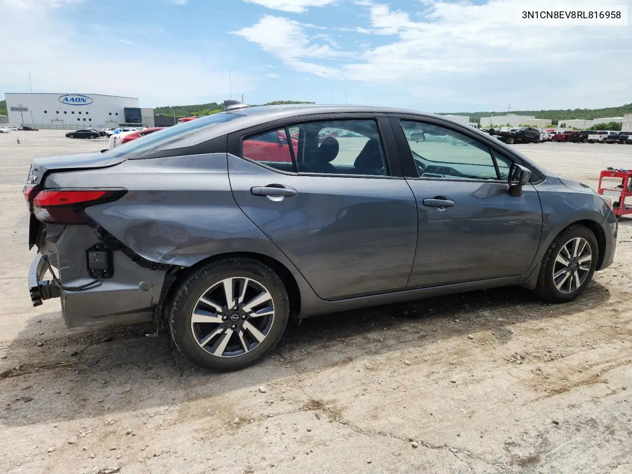 2024 Nissan Versa Sv VIN: 3N1CN8EV8RL816958 Lot: 62982355