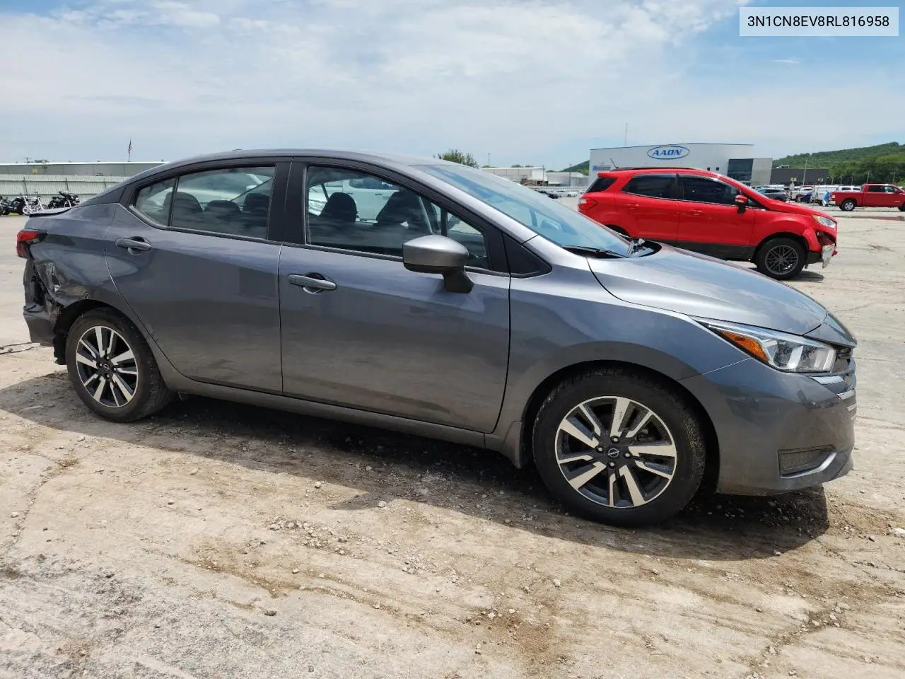 2024 Nissan Versa Sv VIN: 3N1CN8EV8RL816958 Lot: 62982355