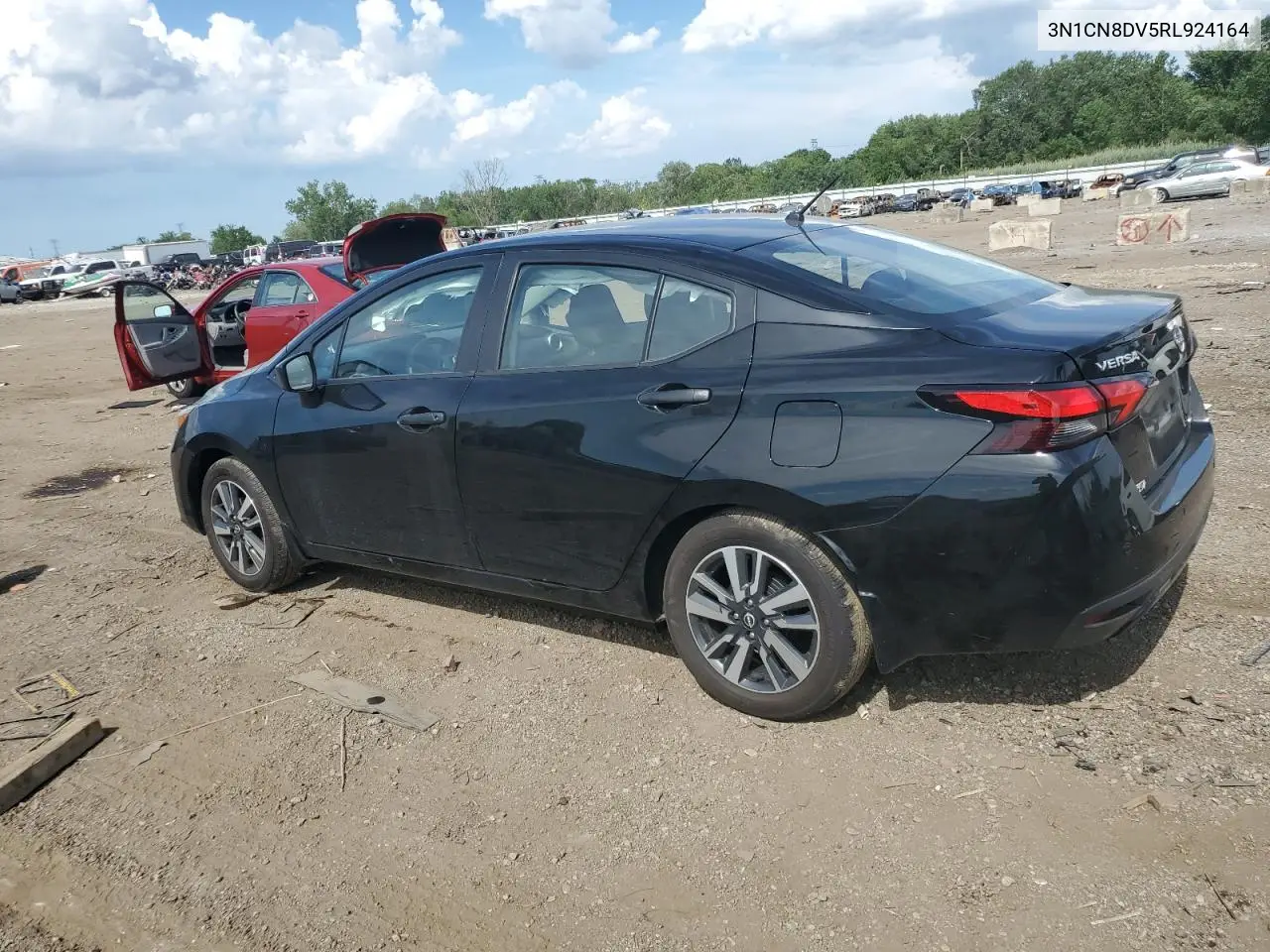 2024 Nissan Versa S VIN: 3N1CN8DV5RL924164 Lot: 63088585