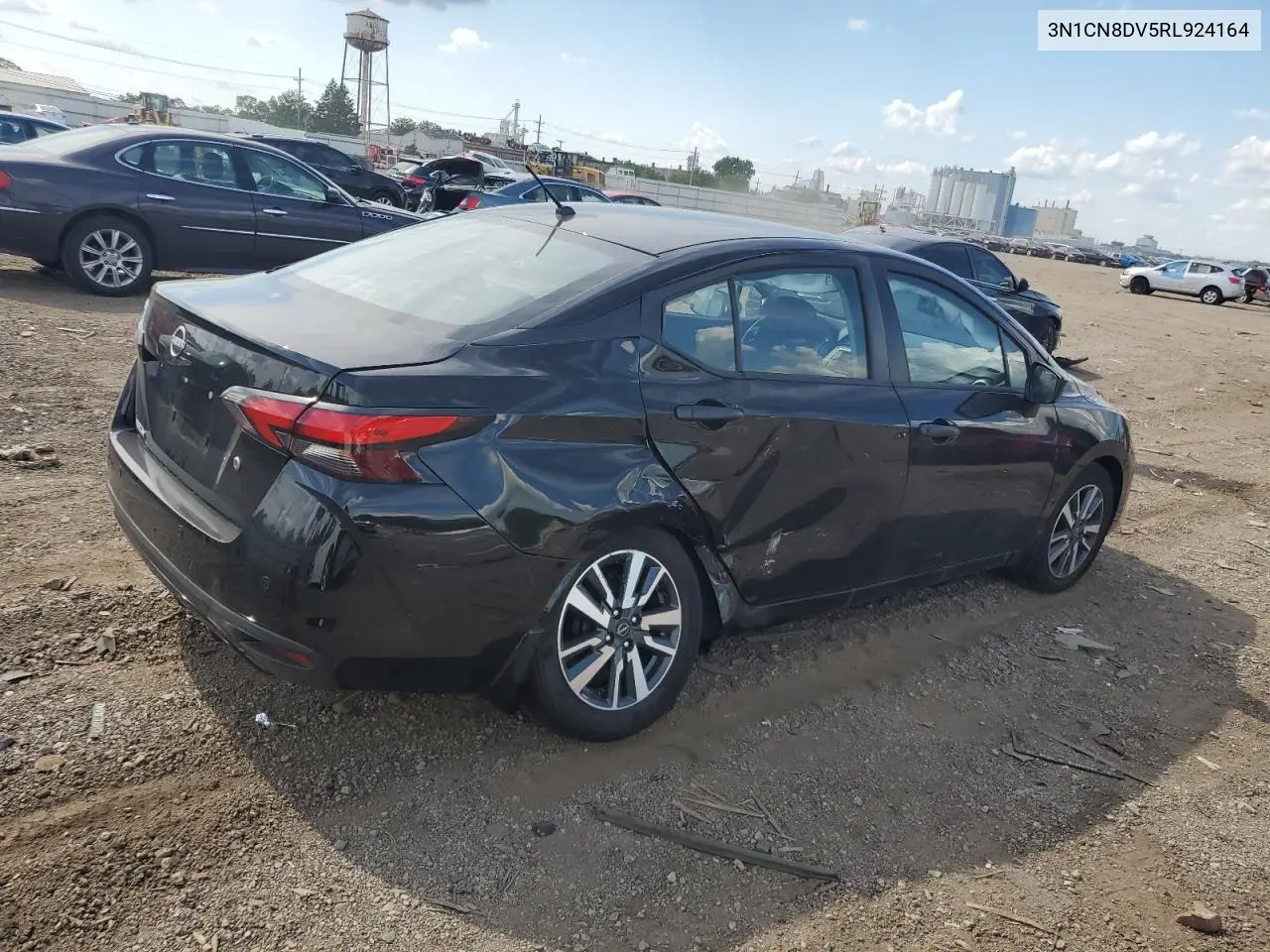 2024 Nissan Versa S VIN: 3N1CN8DV5RL924164 Lot: 63088585