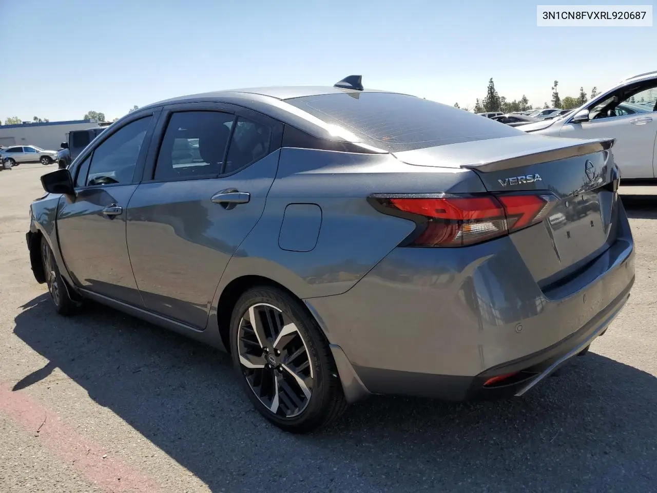 2024 Nissan Versa Sr VIN: 3N1CN8FVXRL920687 Lot: 63278795