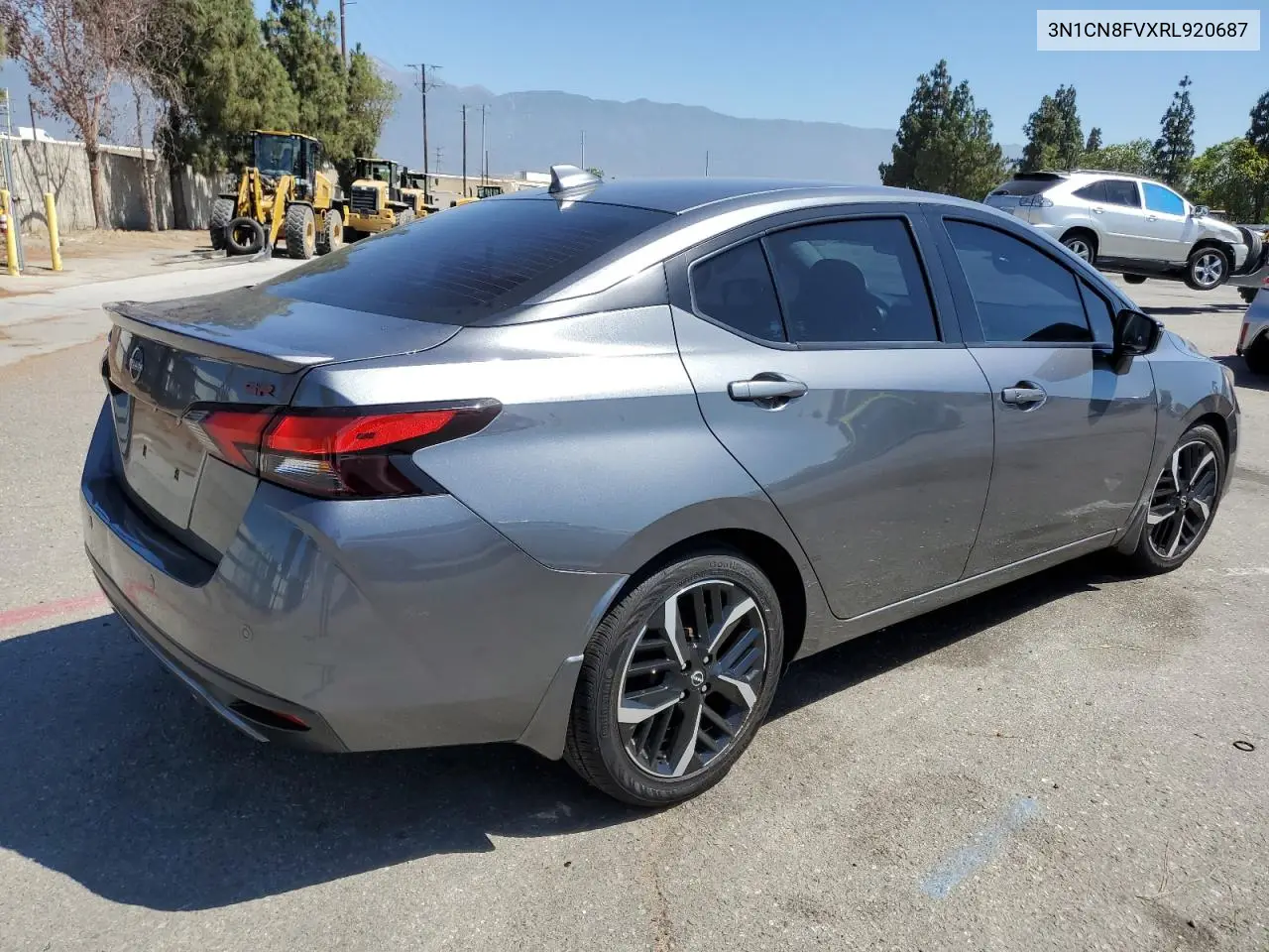 2024 Nissan Versa Sr VIN: 3N1CN8FVXRL920687 Lot: 63278795
