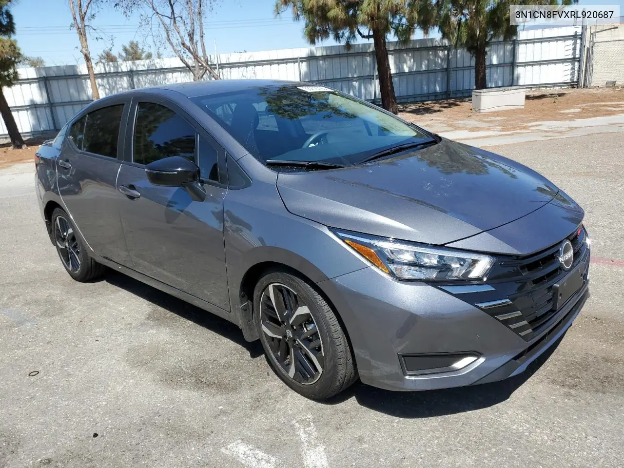 2024 Nissan Versa Sr VIN: 3N1CN8FVXRL920687 Lot: 63278795