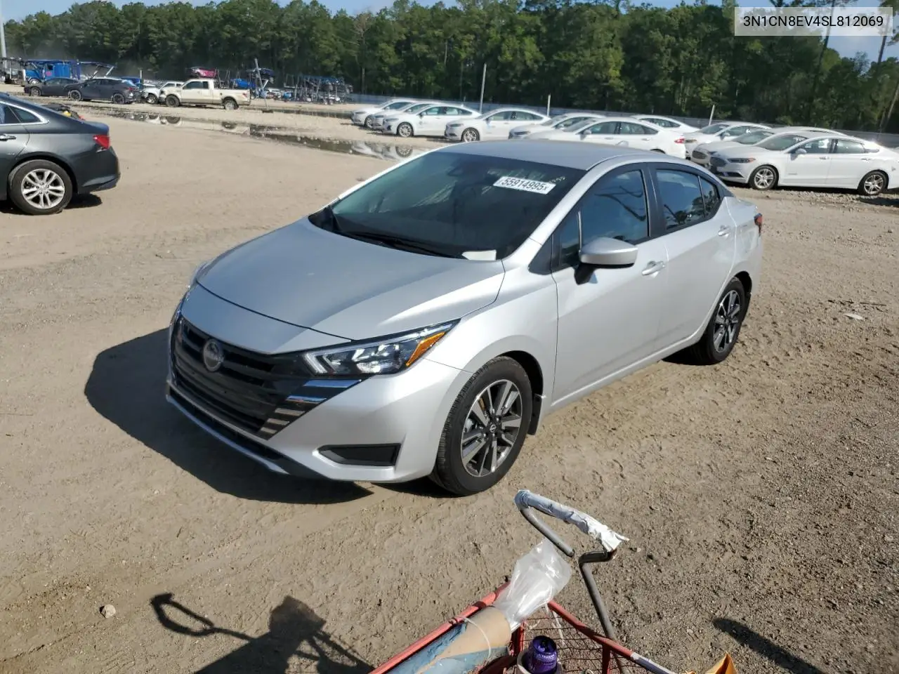 2025 Nissan Versa Sv VIN: 3N1CN8EV4SL812069 Lot: 55914995