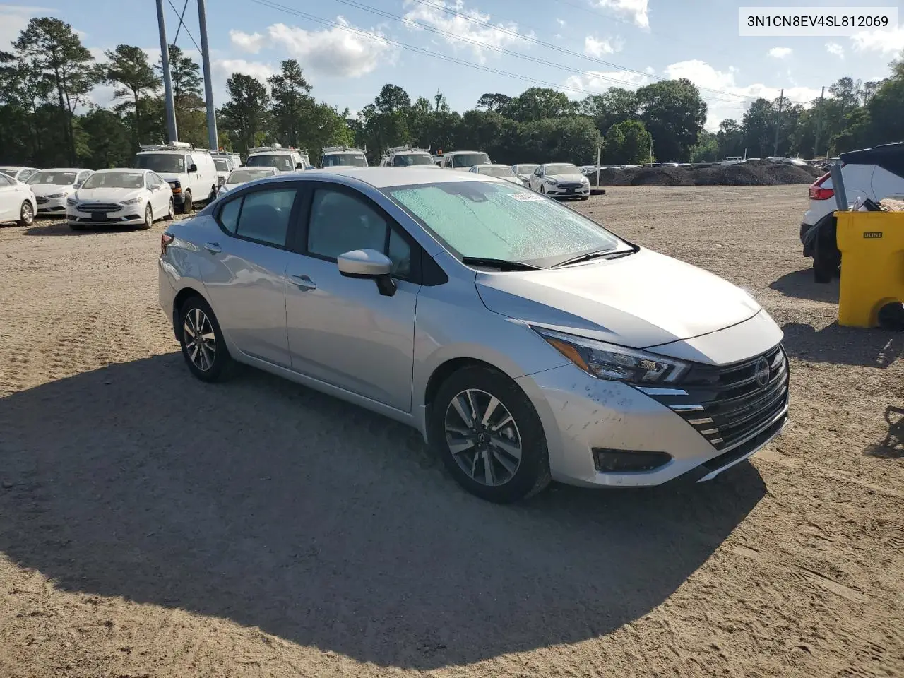 2025 Nissan Versa Sv VIN: 3N1CN8EV4SL812069 Lot: 55914995