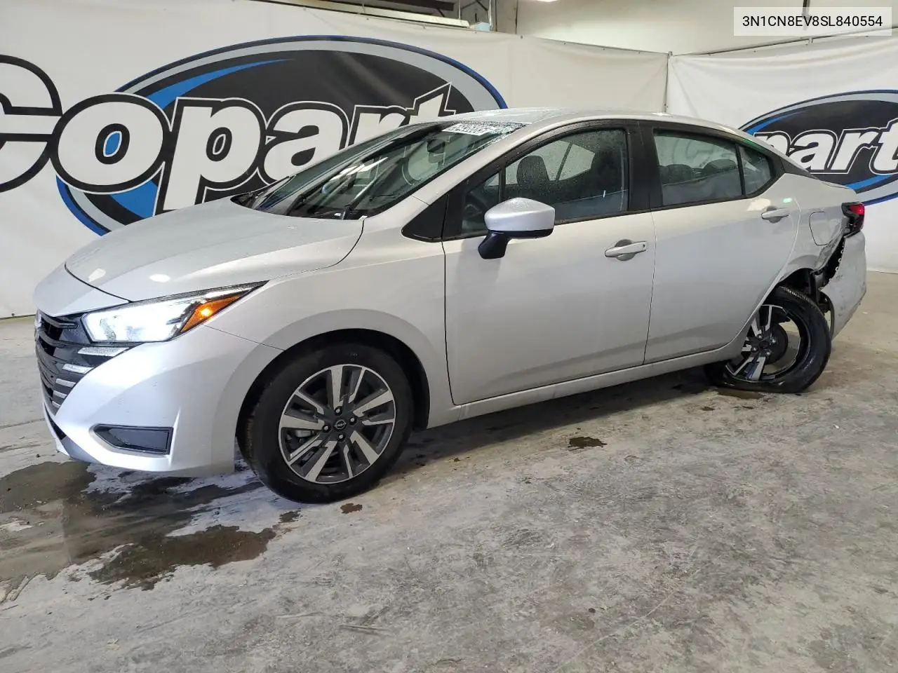 2025 Nissan Versa Sv VIN: 3N1CN8EV8SL840554 Lot: 56436885
