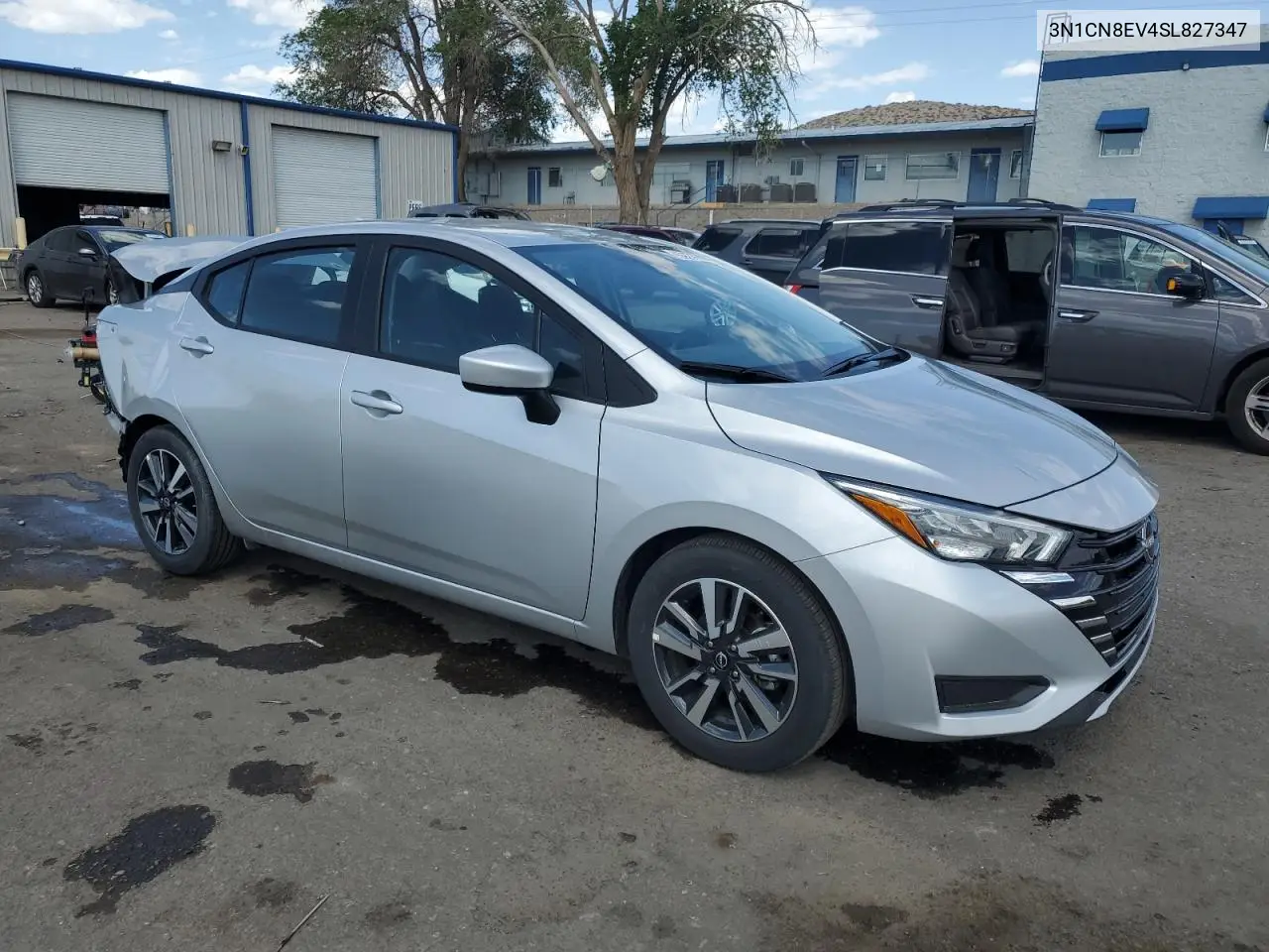 2025 Nissan Versa Sv VIN: 3N1CN8EV4SL827347 Lot: 56669825
