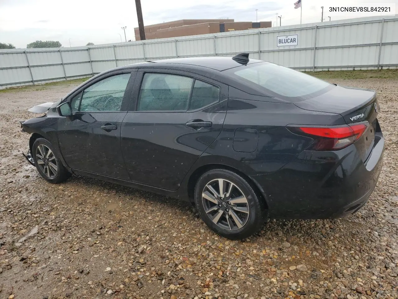 2025 Nissan Versa Sv VIN: 3N1CN8EV8SL842921 Lot: 62181515