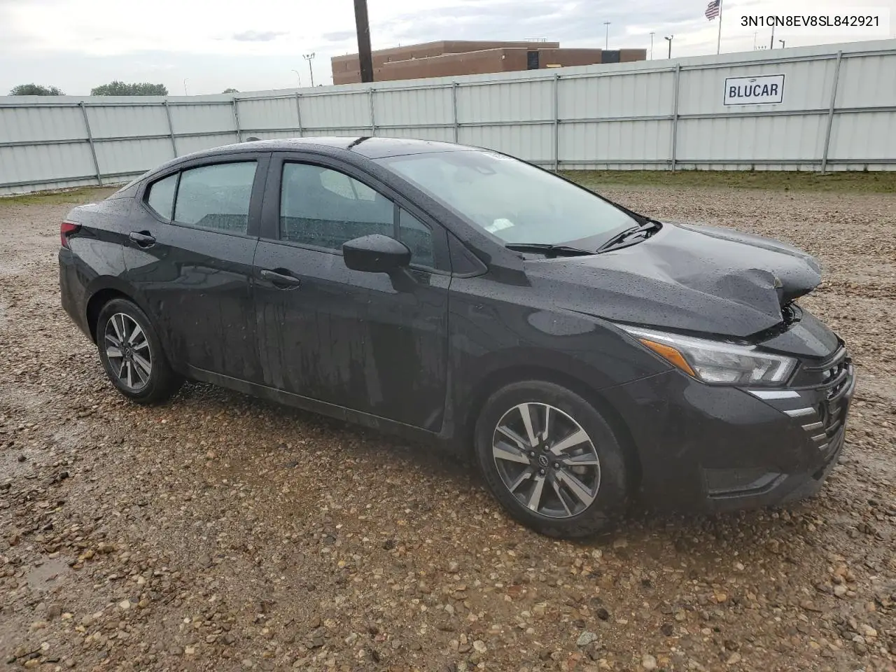 2025 Nissan Versa Sv VIN: 3N1CN8EV8SL842921 Lot: 62181515