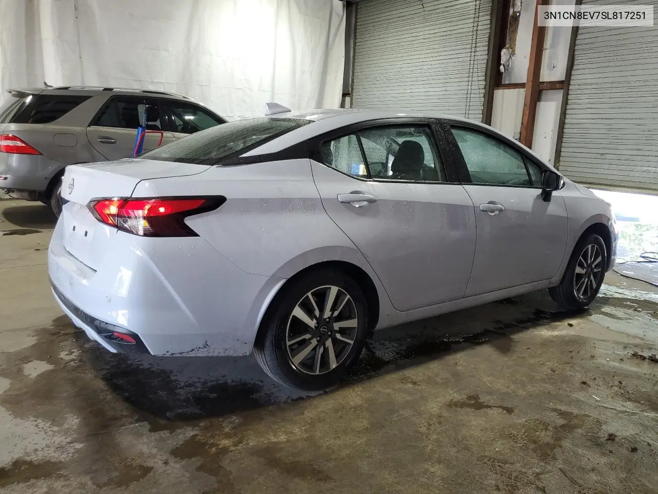 2025 Nissan Versa Sv VIN: 3N1CN8EV7SL817251 Lot: 62420055